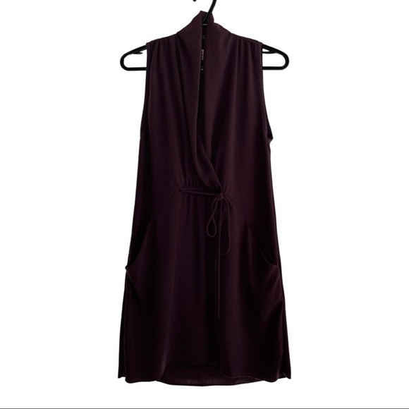 𝅺aritzia Wilfred Sabine Dress size XS - Picture 8 of 12